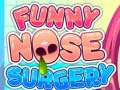                                                                     Funny Nose Surgery ﺔﺒﻌﻟ