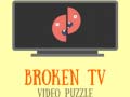                                                                     Broken TV Video Puzzle ﺔﺒﻌﻟ