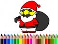                                                                     Back To School: Santa Claus Coloring ﺔﺒﻌﻟ