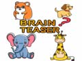                                                                     Brain teaser ﺔﺒﻌﻟ