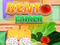                                                                     Bento Maker ﺔﺒﻌﻟ