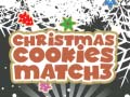                                                                     Christmas Cookies Match 3 ﺔﺒﻌﻟ