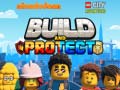                                                                     LEGO City Adventures Build and Protect ﺔﺒﻌﻟ