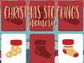                                                                     Christmas Stockings Memory ﺔﺒﻌﻟ