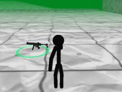 لعبة Stickman 3 ﺔﺑﻮﺒﻴﻏD  على الانترنت