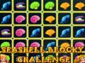                                                                     Seashell Blocky Challenge ﺔﺒﻌﻟ