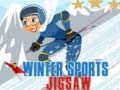                                                                     Winter Sports Jigsaw ﺔﺒﻌﻟ