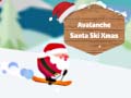                                                                     Avalanche Santa Ski Xmas ﺔﺒﻌﻟ