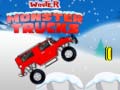                                                                     Winter Monster Trucks ﺔﺒﻌﻟ