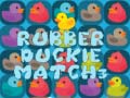                                                                     Rubber Duckie Match 3 ﺔﺒﻌﻟ
