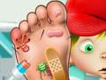                                                                     Foot Treatment ﺔﺒﻌﻟ