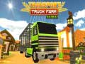                                                                     Transport Truck Farm Animal ﺔﺒﻌﻟ