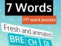                                                                     7 Words 777 Word puzzles ﺔﺒﻌﻟ