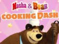                                                                     Masha & Bear Cooking Dash  ﺔﺒﻌﻟ