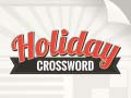                                                                     Holiday Crossword ﺔﺒﻌﻟ