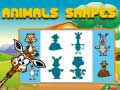                                                                     Animals Shapes ﺔﺒﻌﻟ