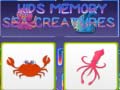                                                                     Kids Memory Sea Creatures ﺔﺒﻌﻟ