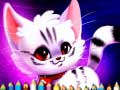                                                                     Cute Kitty Coloring ﺔﺒﻌﻟ