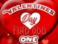                                                                     Valentines Day Find Odd One ﺔﺒﻌﻟ