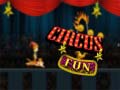                                                                     Circus Fun ﺔﺒﻌﻟ
