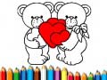                                                                    Happy Valentines Day Coloring ﺔﺒﻌﻟ
