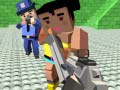                                                                     GunGame shooting warfare: blocky gangster ﺔﺒﻌﻟ