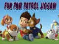                                                                     Fun Paw Patrol Jigsaw ﺔﺒﻌﻟ