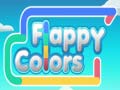                                                                     Flappy Colors ﺔﺒﻌﻟ