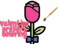                                                                     Valentine Present Coloring ﺔﺒﻌﻟ