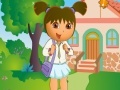                                                                     Dora at School ﺔﺒﻌﻟ