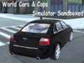                                                                     World Cars & Cops Simulator Sandboxed ﺔﺒﻌﻟ
