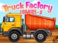                                                                     Truck Factory For Kids - 2 ﺔﺒﻌﻟ