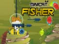                                                                     MiniCat Fisher ﺔﺒﻌﻟ