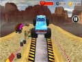                                                                     Monster Truck Tricky Stunt ﺔﺒﻌﻟ