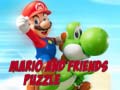                                                                     Mario And Friends Puzzle ﺔﺒﻌﻟ