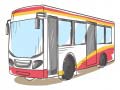                                                                     Cartoon Bus Slide ﺔﺒﻌﻟ