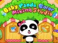                                                                     Baby Panda Color Mixing Studio ﺔﺒﻌﻟ