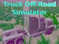                                                                     Truck Off-Road Simulator ﺔﺒﻌﻟ