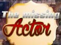                                                                     The Missing Actor ﺔﺒﻌﻟ