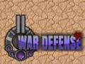                                                                     War Defense ﺔﺒﻌﻟ