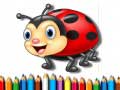                                                                     Ladybug Coloring Book ﺔﺒﻌﻟ