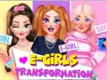                                                                     E-Girls Transformation ﺔﺒﻌﻟ