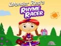                                                                     Wonder Red's Rhyme Racer ﺔﺒﻌﻟ