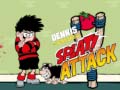                                                                     Dennis & Gnasher`s Splat! Attack ﺔﺒﻌﻟ