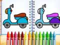                                                                    Cute Bike Coloring Book ﺔﺒﻌﻟ