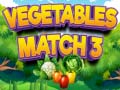                                                                     Vegetables match 3 ﺔﺒﻌﻟ