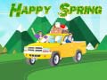                                                                     Happy Spring Jigsaw Puzzle ﺔﺒﻌﻟ