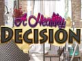                                                                     A Healthy Decision ﺔﺒﻌﻟ