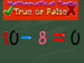                                                                    Math Tasks True or False ﺔﺒﻌﻟ