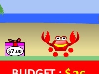                                                                     Crab shopping ﺔﺒﻌﻟ
